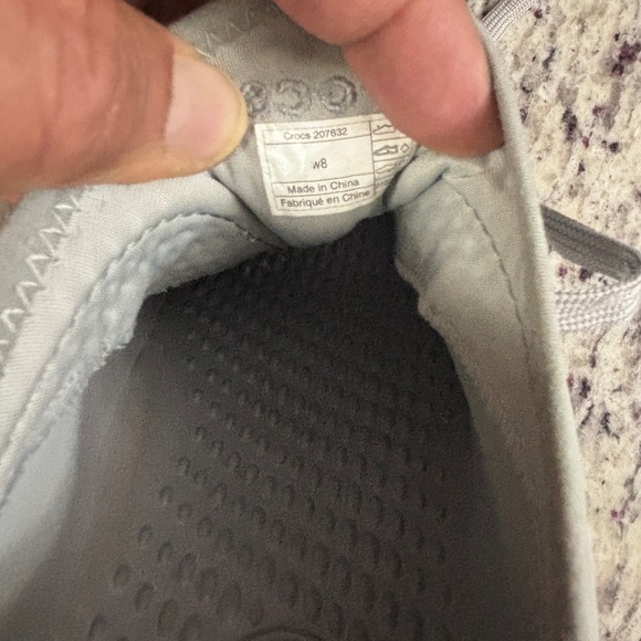 Crocs WOMEN'S LITERIDE™ 360 PACER SIZE 8 - Picture 9 of 11